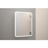  Континент Шкаф с зеркалом Elliott Led 60х80 R - Превью изображения №16 — Интернет-магазин Time-Shop