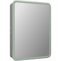  Континент Шкаф с зеркалом Elliott Led 60х80 R - Превью изображения №3 — Интернет-магазин Time-Shop