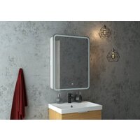  Континент Шкаф с зеркалом Elliott Led 60х80 R - Превью изображения №15 — Интернет-магазин Time-Shop