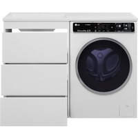  Brevita Тумба под умывальник Grafit 60 GRA-01060-023Я (левый, белый) - Превью изображения №2 — Интернет-магазин Time-Shop