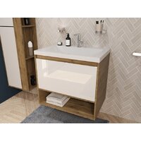  Эстет Тумба с умывальником Monaco Wood ФР-00010679 - Превью изображения №2 — Интернет-магазин Time-Shop