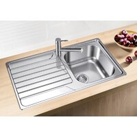 Кухонная мойка Blanco Dinas 45 S 523374 - Превью изображения №2 — Интернет-магазин Time-Shop