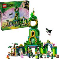 Конструктор LEGO Wicked 75684 Добро пожаловать в Изумрудный город - Превью изображения №3 — Интернет-магазин Time-Shop