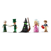 Конструктор LEGO Wicked 75684 Добро пожаловать в Изумрудный город - Превью изображения №9 — Интернет-магазин Time-Shop