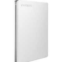 Внешний накопитель Toshiba Canvio Slim HDTD320ES3EA 2TB (серебристый) - Превью изображения №3 — Интернет-магазин Time-Shop