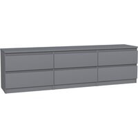 Mio Tesoro Кастор 6 ящиков 2.03.03.110.4 (серый)