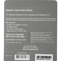 SSD AMD Radeon R7 512GB R7MP512G8 - Превью изображения №7 — Интернет-магазин Time-Shop