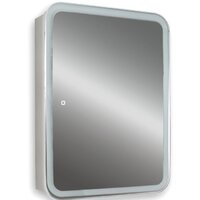  Doratiz Шкаф с зеркалом Doratiz Аква Плюс 50 2711.936 (белый,с подсветкой) - Превью изображения №10 — Интернет-магазин Time-Shop