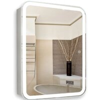 Doratiz Шкаф с зеркалом Doratiz Аква Плюс 50 2711.936 (белый,с подсветкой)