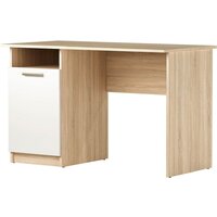 Памир ПКС-12 (дуб сонома/белый глянец)