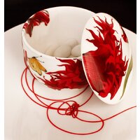 Тарелка обеденная Taitu Fil Rouge Nodi 5-41 - Превью изображения №4 — Интернет-магазин Time-Shop