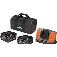 AEG Powertools SETLL1850SHD 4935478945 (2x18В/5 Ah + 18В, сумка)