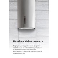 Кухонная вытяжка MAUNFELD Lee Wall sensor 39 (нержавеющая сталь) - Превью изображения №25 — Интернет-магазин Time-Shop