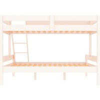 Двухъярусная кровать ФанДОК Ф-136 .1 (белый) - Превью изображения №4 — Интернет-магазин Time-Shop