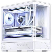 Корпус Jonsbo D200 (белый) - Превью изображения №2 — Интернет-магазин Time-Shop