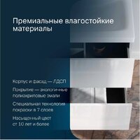  AM.PM Тумба под умывальник Gem M90-FHX0752-WC0752WG - Превью изображения №9 — Интернет-магазин Time-Shop