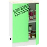 Шкаф напольный Кортекс-мебель Корнелия Лира НШ60р (дуб сонома/марсель) - Превью изображения №5 — Интернет-магазин Time-Shop