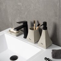 Аксессуары для ванной и туалета FORA Volcano (4 предмета) - Превью изображения №9 — Интернет-магазин Time-Shop