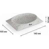 Аксессуары для ванной и туалета FORA Volcano (4 предмета) - Превью изображения №12 — Интернет-магазин Time-Shop