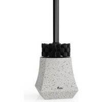 Аксессуары для ванной и туалета FORA Volcano (4 предмета) - Превью изображения №7 — Интернет-магазин Time-Shop