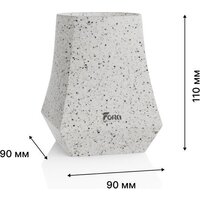 Аксессуары для ванной и туалета FORA Volcano (4 предмета) - Превью изображения №13 — Интернет-магазин Time-Shop