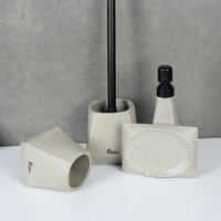 Аксессуары для ванной и туалета FORA Volcano (4 предмета) - Превью изображения №8 — Интернет-магазин Time-Shop