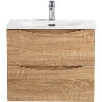 BelBagno Тумба под умывальник MARINO-CER-N-600-2C-SO-WO-P