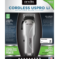 Машинка для стрижки волос Andis Cordless USPro Li Adjustable Blade Clipper LCL - Превью изображения №4 — Интернет-магазин Time-Shop