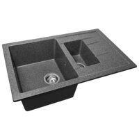 Кухонная мойка Gerhans C10 (графит) - Превью изображения №3 — Интернет-магазин Time-Shop