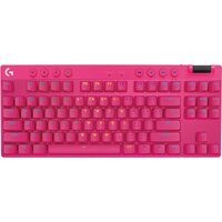 Logitech G Pro X TKL Lightspeed GL Tactile 920-012159 (розовый, нет кириллицы)