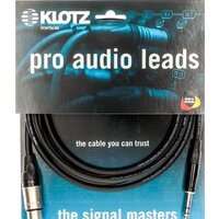 Кабель Klotz M1FS1K0200 (2 м, черный) - Превью изображения №3 — Интернет-магазин Time-Shop