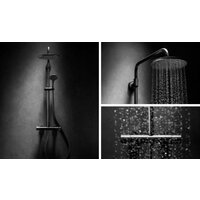 Душевая система  Armatura Moza Black 5736-910-81 - Превью изображения №2 — Интернет-магазин Time-Shop