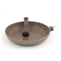 Сковорода TimA Tvs Art Granit Induction ATI-1024 - Превью изображения №5 — Интернет-магазин Time-Shop