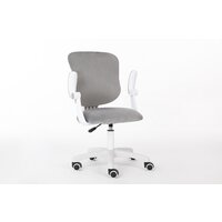 Компьютерное кресло Calviano Cute (серый) - Превью изображения №4 — Интернет-магазин Time-Shop