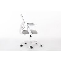 Компьютерное кресло Calviano Cute (серый) - Превью изображения №6 — Интернет-магазин Time-Shop