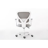 Компьютерное кресло Calviano Cute (серый) - Превью изображения №8 — Интернет-магазин Time-Shop