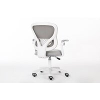 Компьютерное кресло Calviano Cute (серый) - Превью изображения №7 — Интернет-магазин Time-Shop