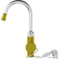 Проточный электрический водонагреватель-кран Mixline WH-003 (золото) - Превью изображения №2 — Интернет-магазин Time-Shop