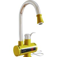 Проточный электрический водонагреватель-кран Mixline WH-003 (золото) - Превью изображения №3 — Интернет-магазин Time-Shop