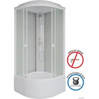 Душевая кабина Niagara Promo P80/40/MT 80x80x215 - Превью изображения №7 — Интернет-магазин Time-Shop