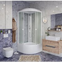 Душевая кабина Niagara Promo P80/40/MT 80x80x215 - Превью изображения №8 — Интернет-магазин Time-Shop