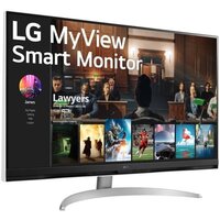 Smart монитор LG MyView Smart Monitor 32SQ700S-W - Превью изображения №5 — Интернет-магазин Time-Shop