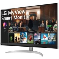 Smart монитор LG MyView Smart Monitor 32SQ700S-W - Превью изображения №6 — Интернет-магазин Time-Shop