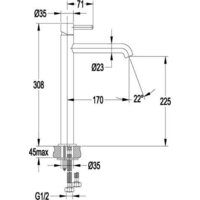 Смеситель Grocenberg GB3029 (золото матовый) - Превью изображения №7 — Интернет-магазин Time-Shop