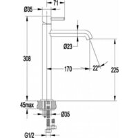 Смеситель Grocenberg GB3029 (золото матовый) - Превью изображения №14 — Интернет-магазин Time-Shop