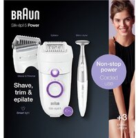 Эпилятор Braun Silk-epil 5 Series 5-825P - Превью изображения №9 — Интернет-магазин Time-Shop