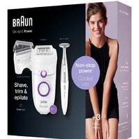 Эпилятор Braun Silk-epil 5 Series 5-825P - Превью изображения №10 — Интернет-магазин Time-Shop