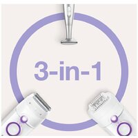 Эпилятор Braun Silk-epil 5 Series 5-825P - Превью изображения №5 — Интернет-магазин Time-Shop
