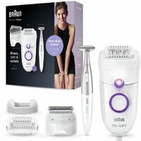 Эпилятор Braun Silk-epil 5 Series 5-825P - Превью изображения №6 — Интернет-магазин Time-Shop