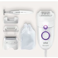 Эпилятор Braun Silk-epil 5 Series 5-825P - Превью изображения №3 — Интернет-магазин Time-Shop